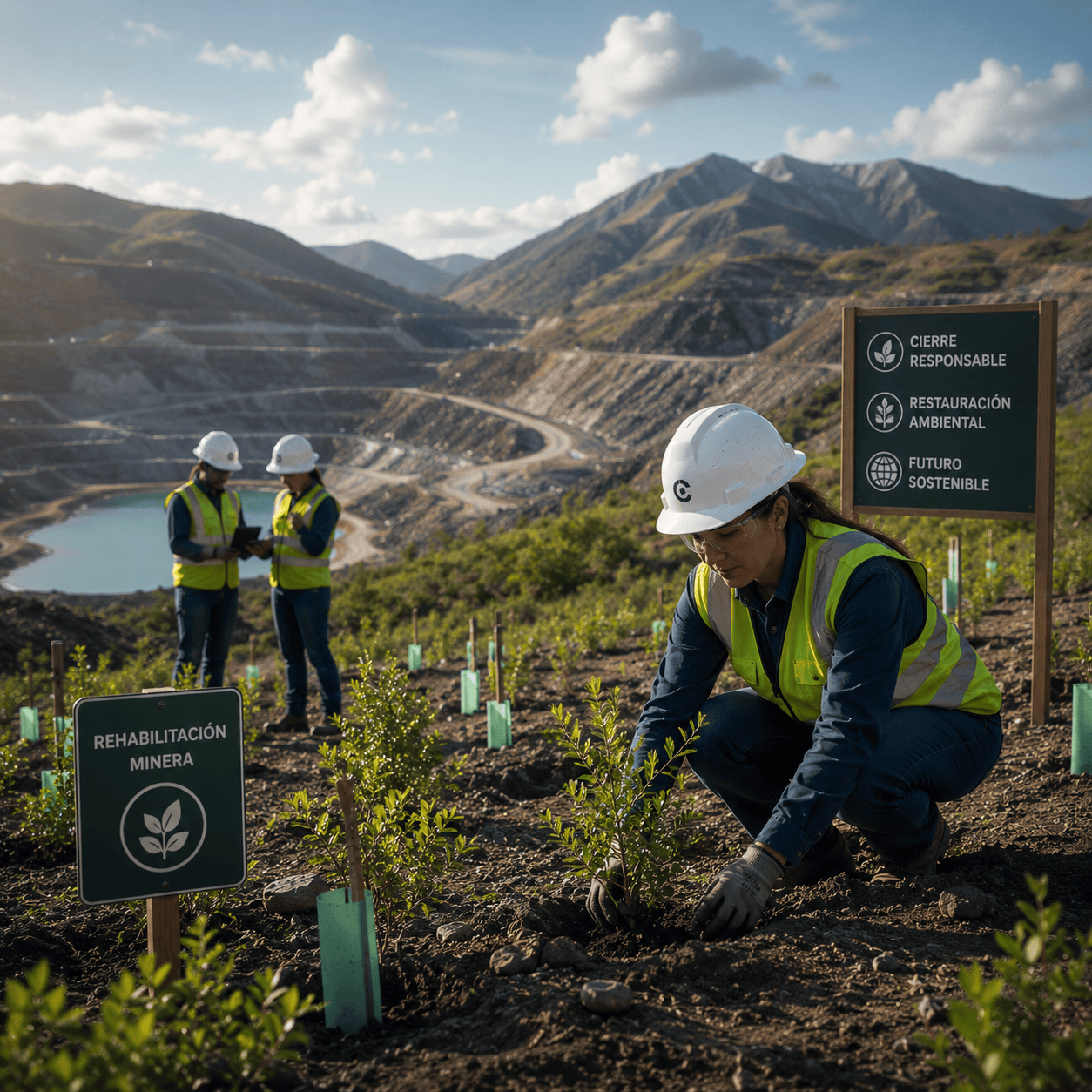 Cierre de minas y rehabilitación minera