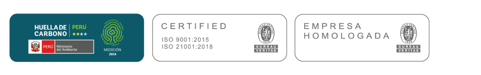 Certificaciones